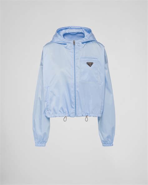 prada jacket blue